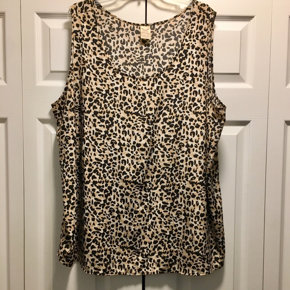 STYLISH 4X ANIMAL PRINT TOP SIZE (26W-28W) - Picture 6 of 6